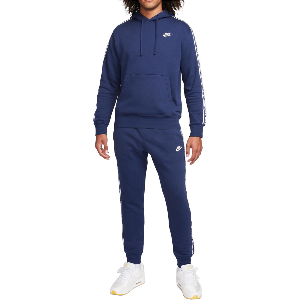 Nike chándal hombre M NK CLUB FLC GX HD TRK SUIT vista frontal