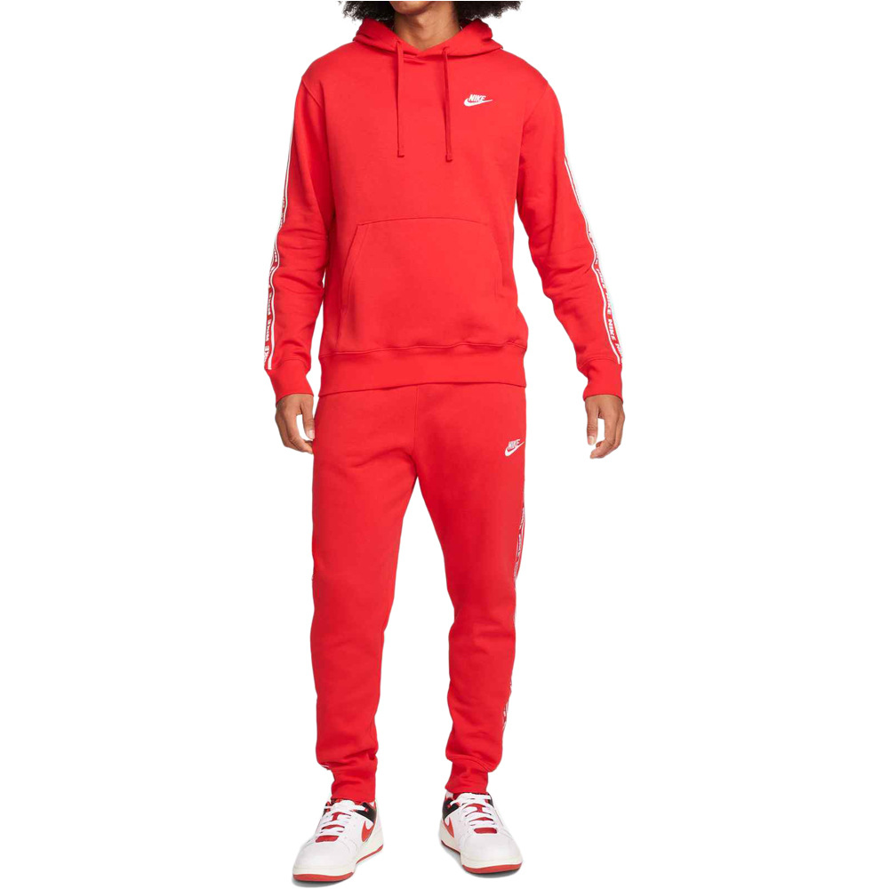 Nike chándal hombre M NK CLUB FLC GX HD TRK SUIT vista frontal