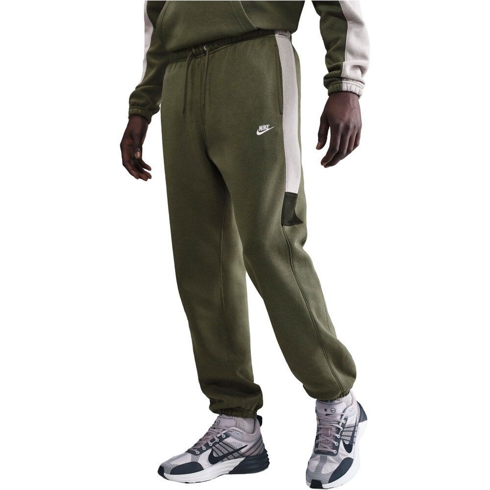 Nike chándal hombre M NK CLUB FLEECE HDED TRACK GX 03