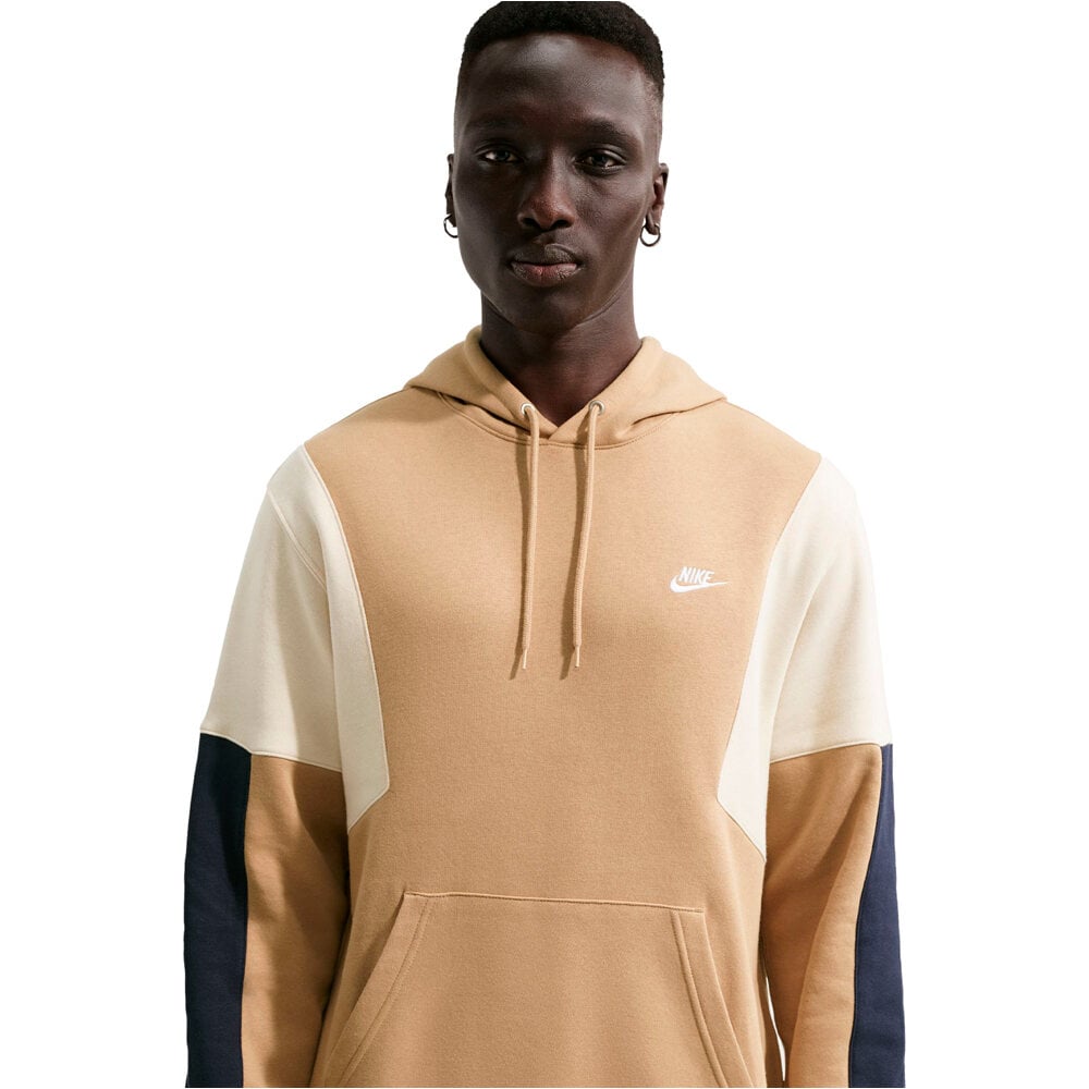 Nike chándal hombre M NK CLUB FLEECE HDED TRACK GX 04
