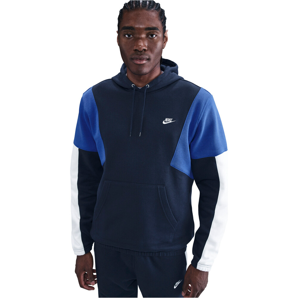 Nike chándal hombre M NK CLUB FLEECE HDED TRACK GX vista detalle