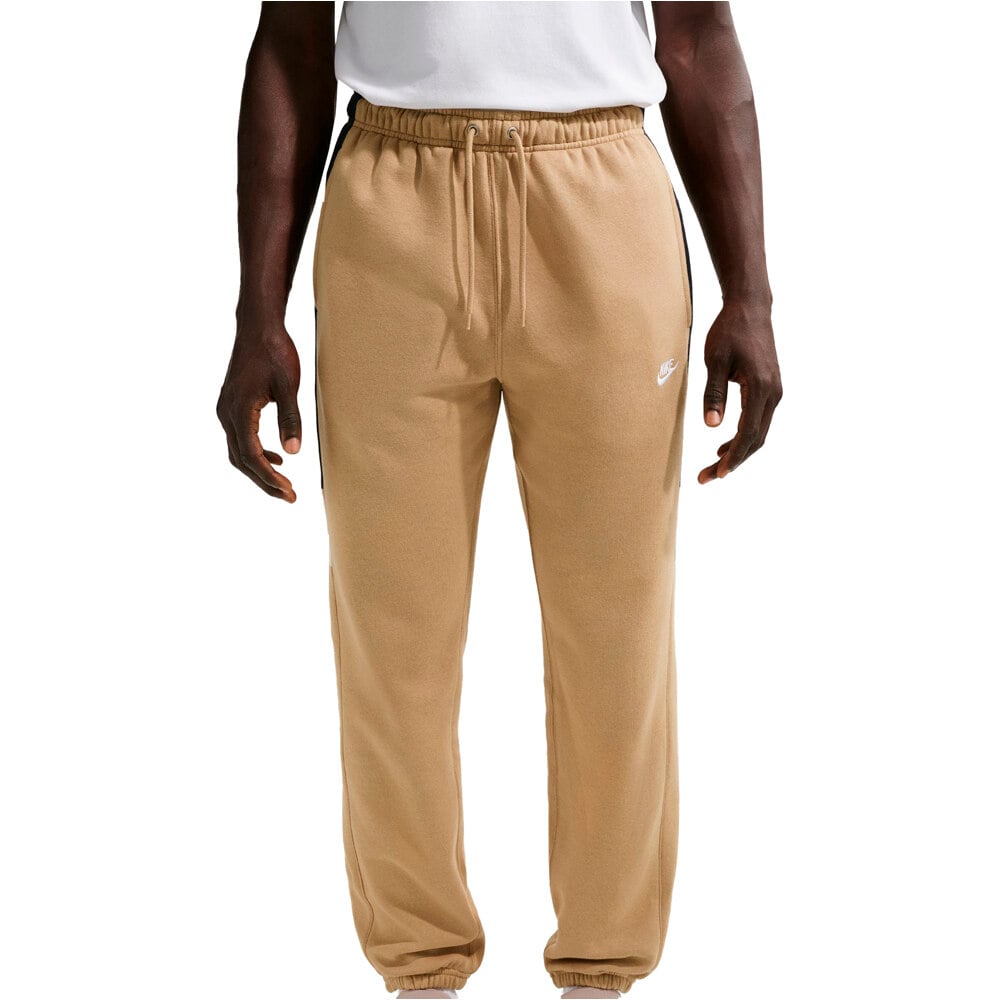Nike chándal hombre M NK CLUB FLEECE HDED TRACK GX vista detalle