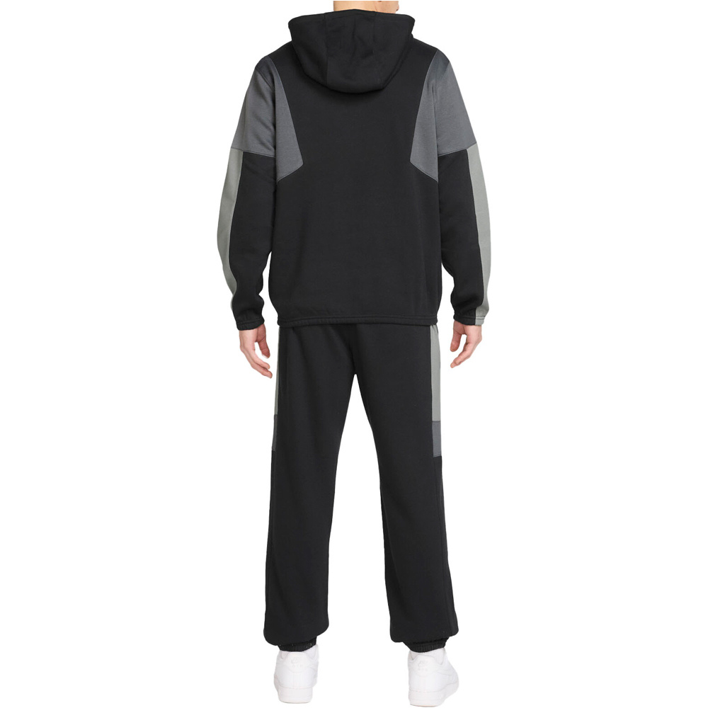 Nike chándal hombre M NK CLUB FLEECE HDED TRACK GX vista trasera