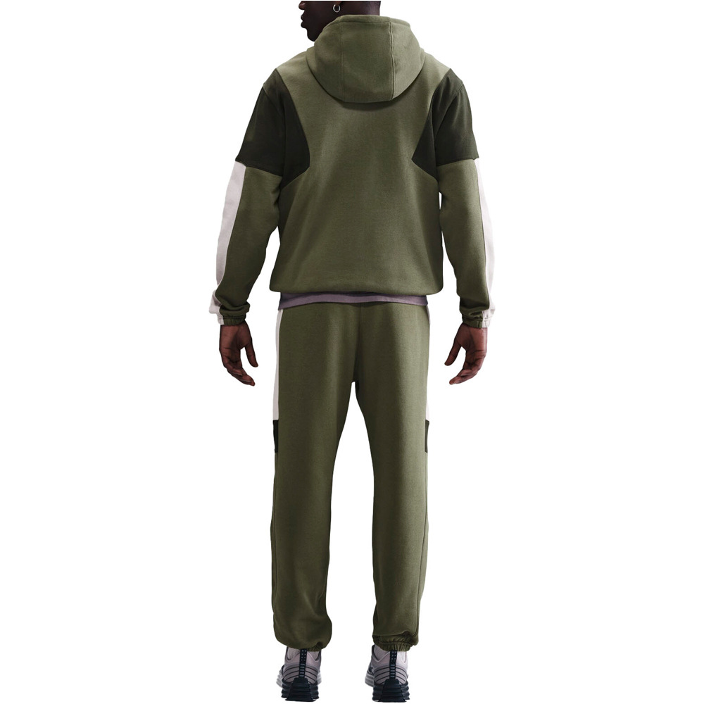 Nike chándal hombre M NK CLUB FLEECE HDED TRACK GX vista trasera