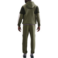 Nike chándal hombre M NK CLUB FLEECE HDED TRACK GX vista trasera