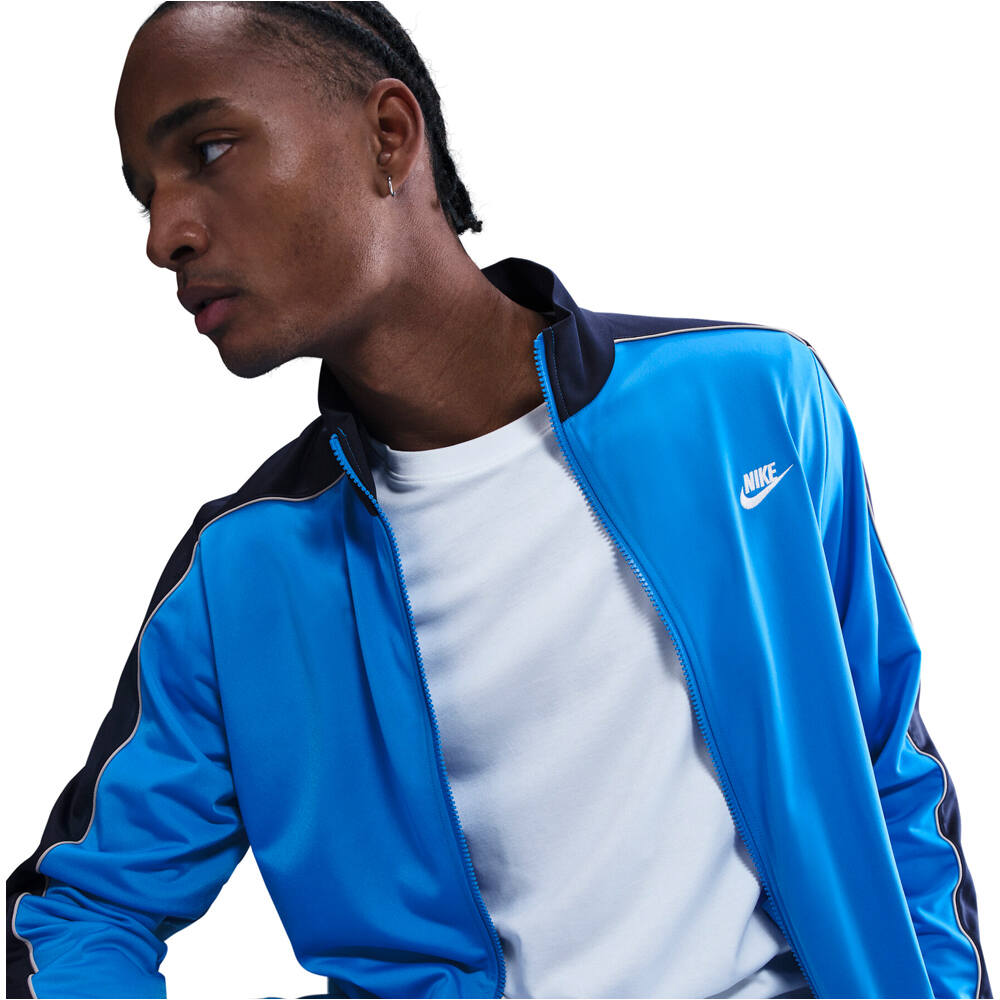 Nike chándal hombre M NK CLUB PK TRK SUIT vista detalle