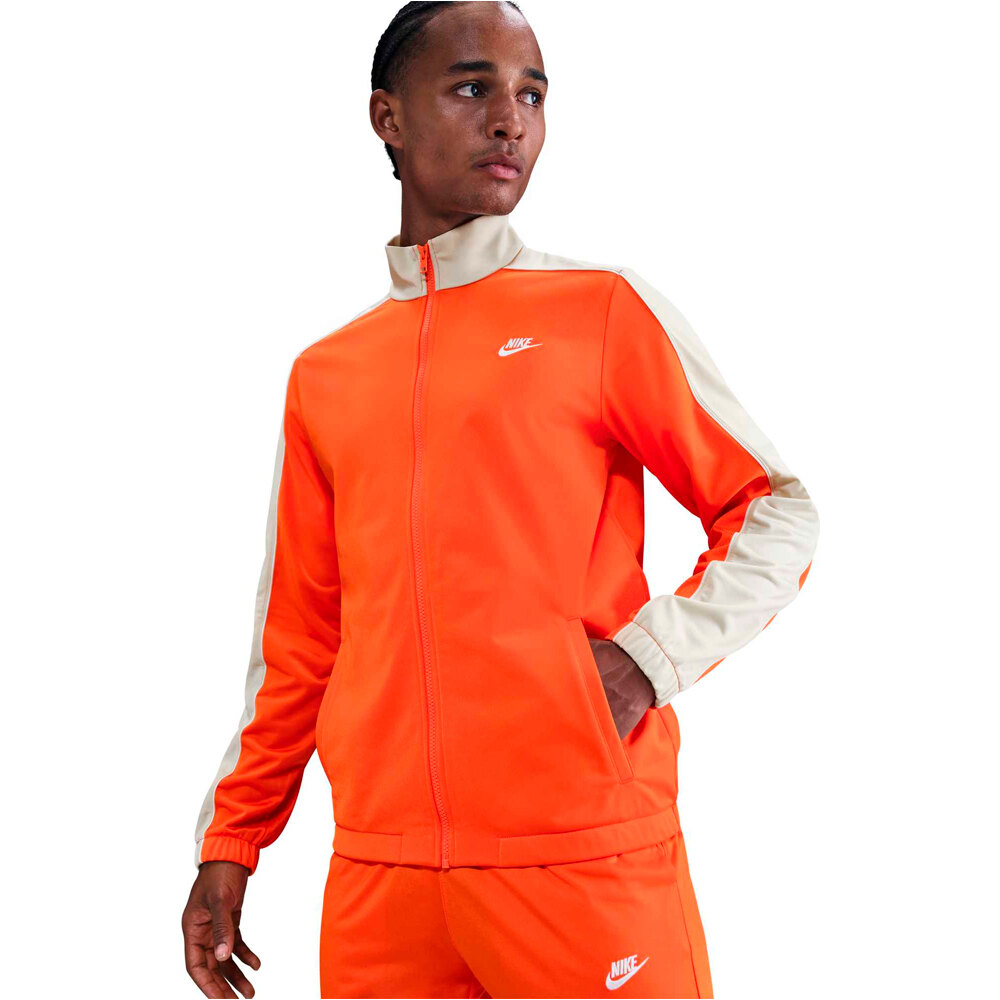 Nike chándal hombre M NK CLUB PK TRK SUIT vista detalle