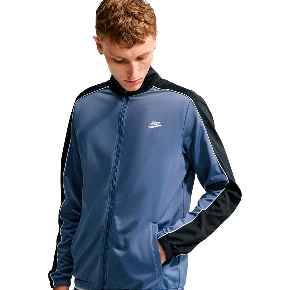 Nike chándal hombre M NK CLUB PK TRK SUIT vista detalle