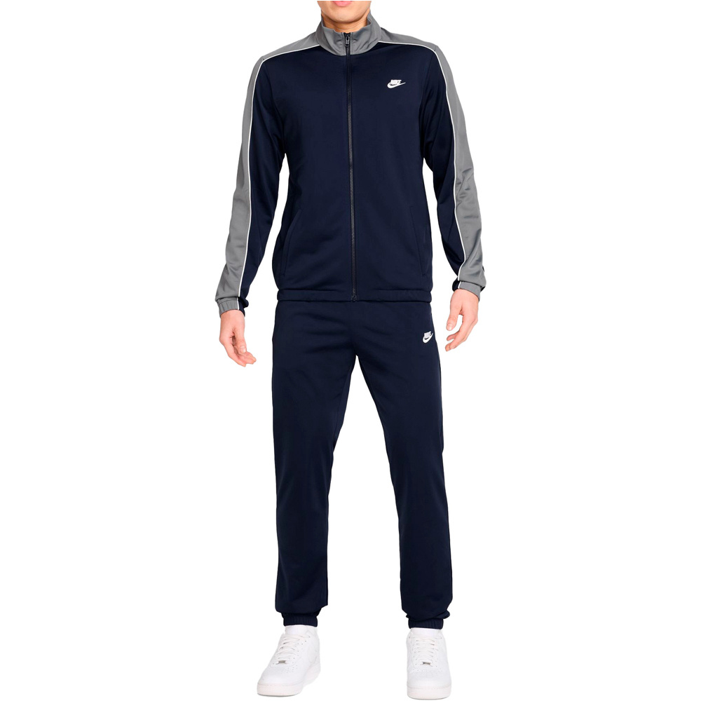 Nike chándal hombre M NK CLUB PK TRK SUIT vista frontal