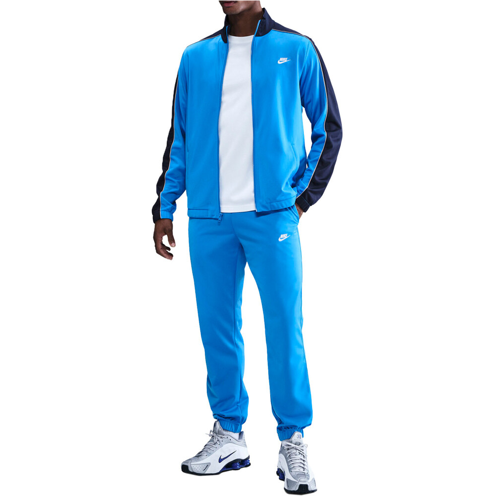 Nike chándal hombre M NK CLUB PK TRK SUIT vista frontal