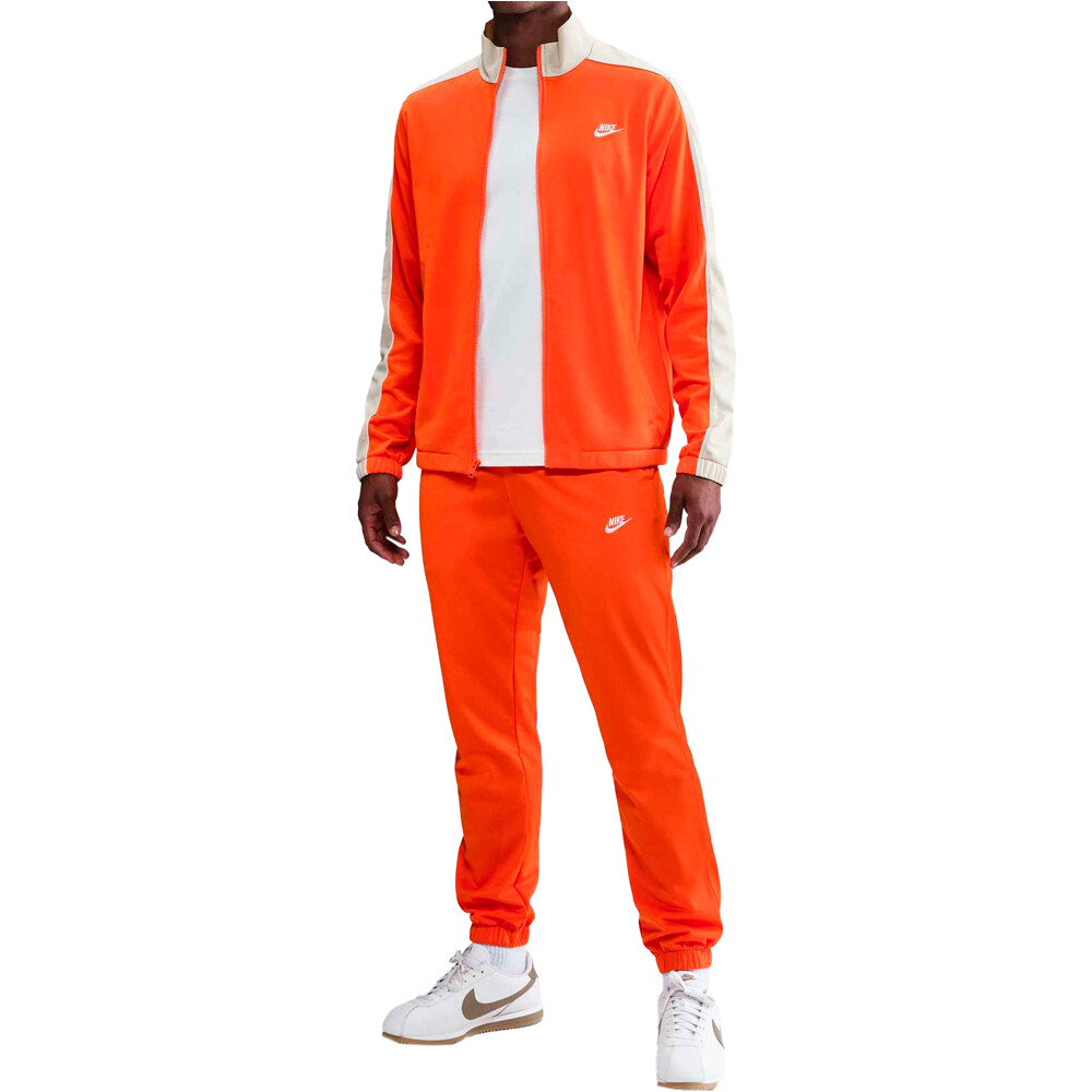 Nike chándal hombre M NK CLUB PK TRK SUIT vista frontal