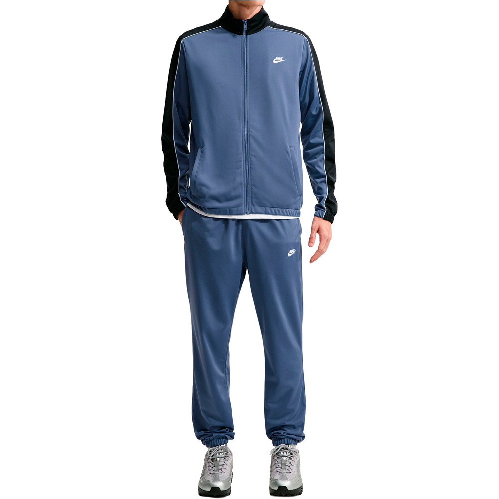 Nike chándal hombre M NK CLUB PK TRK SUIT vista frontal