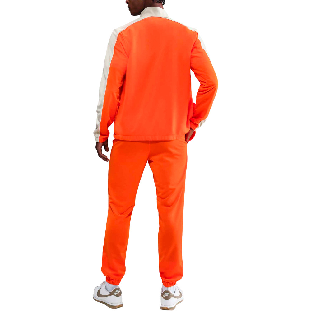 Nike chándal hombre M NK CLUB PK TRK SUIT vista trasera