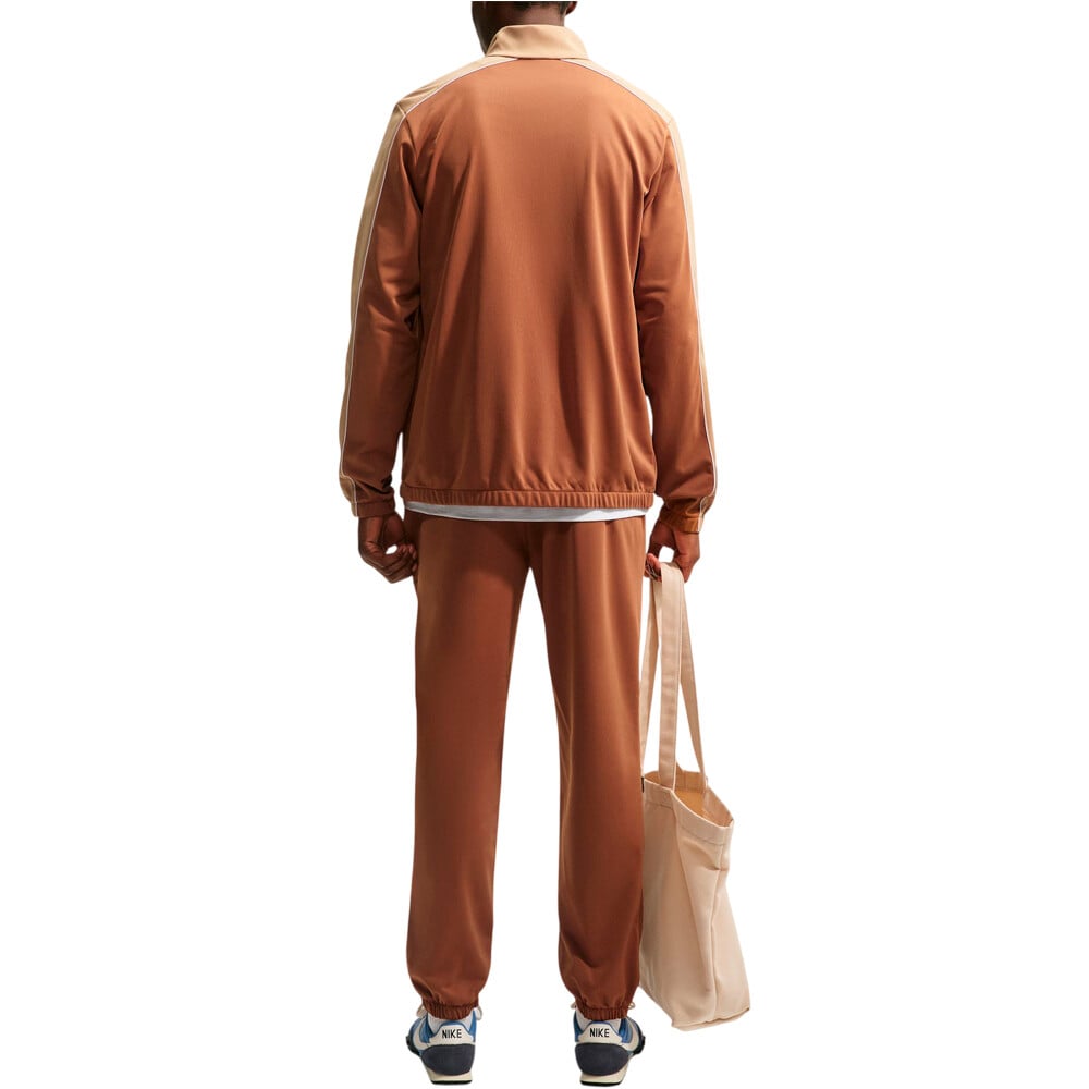 Nike chándal hombre M NK CLUB PK TRK SUIT vista trasera
