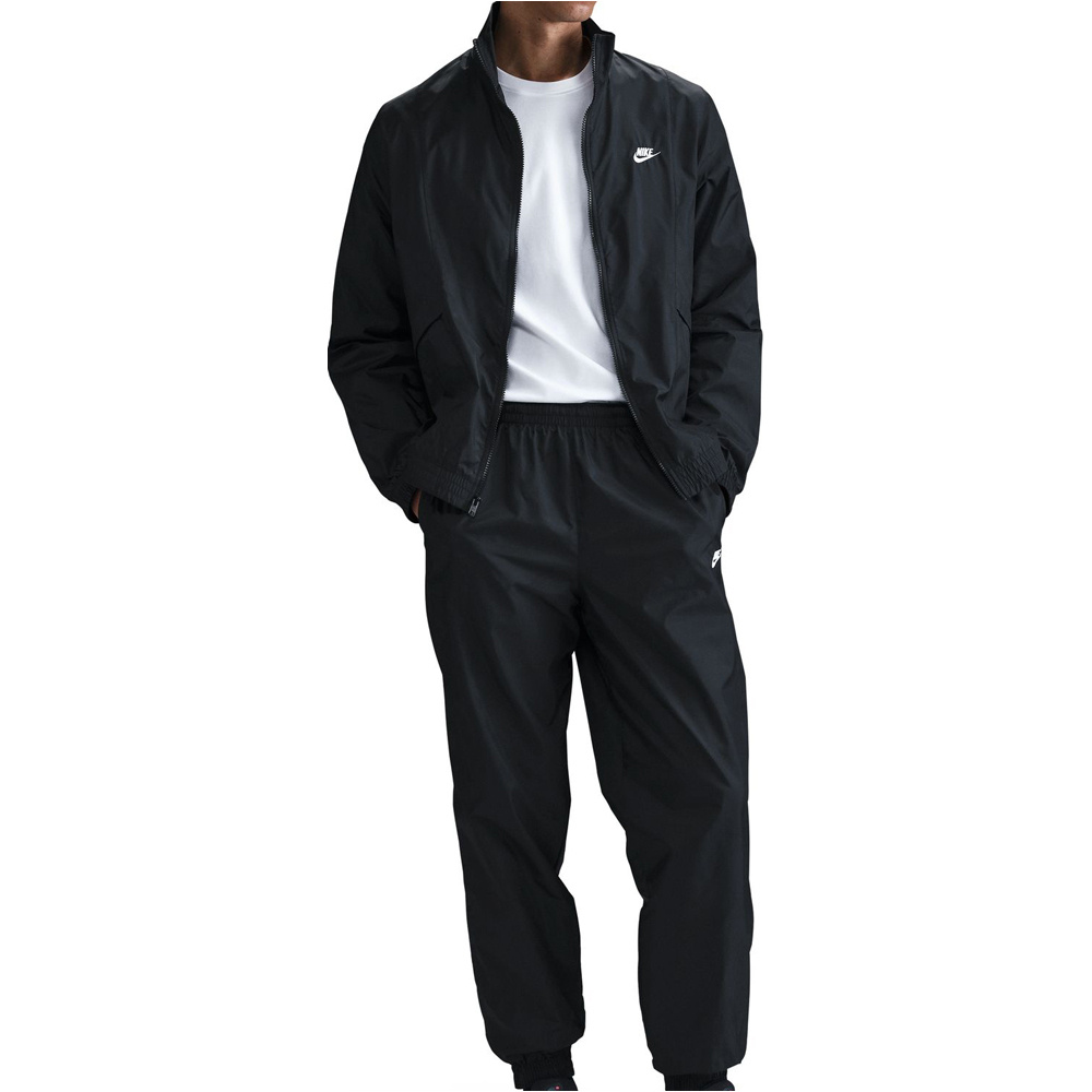 Nike chándal hombre M NK CLUB WVN TRK SUIT vista frontal