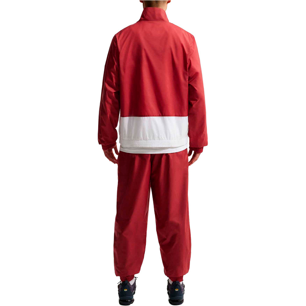 Nike chándal hombre M NK CLUB WVN TRK SUIT vista trasera