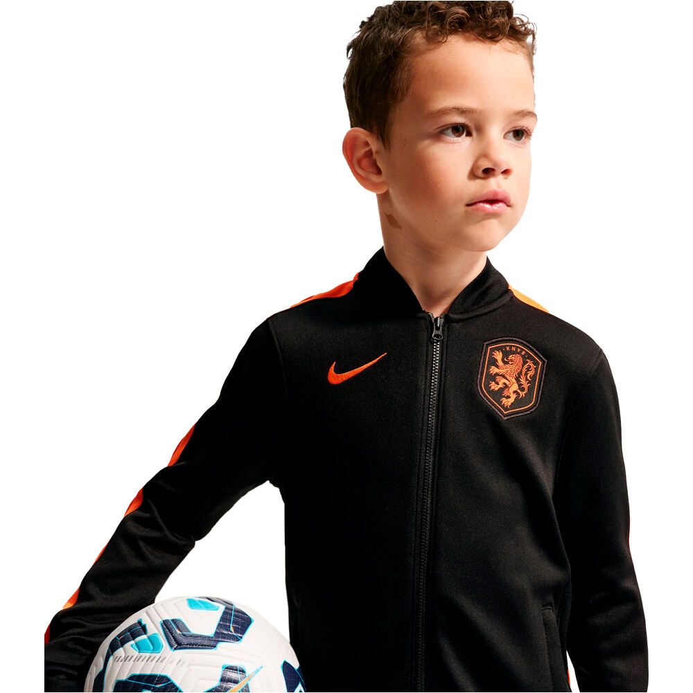 Nike chándal junior KNVB LK NK DF STRK TRK SUIT K vista detalle