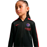 Nike chándal junior PSG LKNK DF STRK TRK SUIT K vista detalle