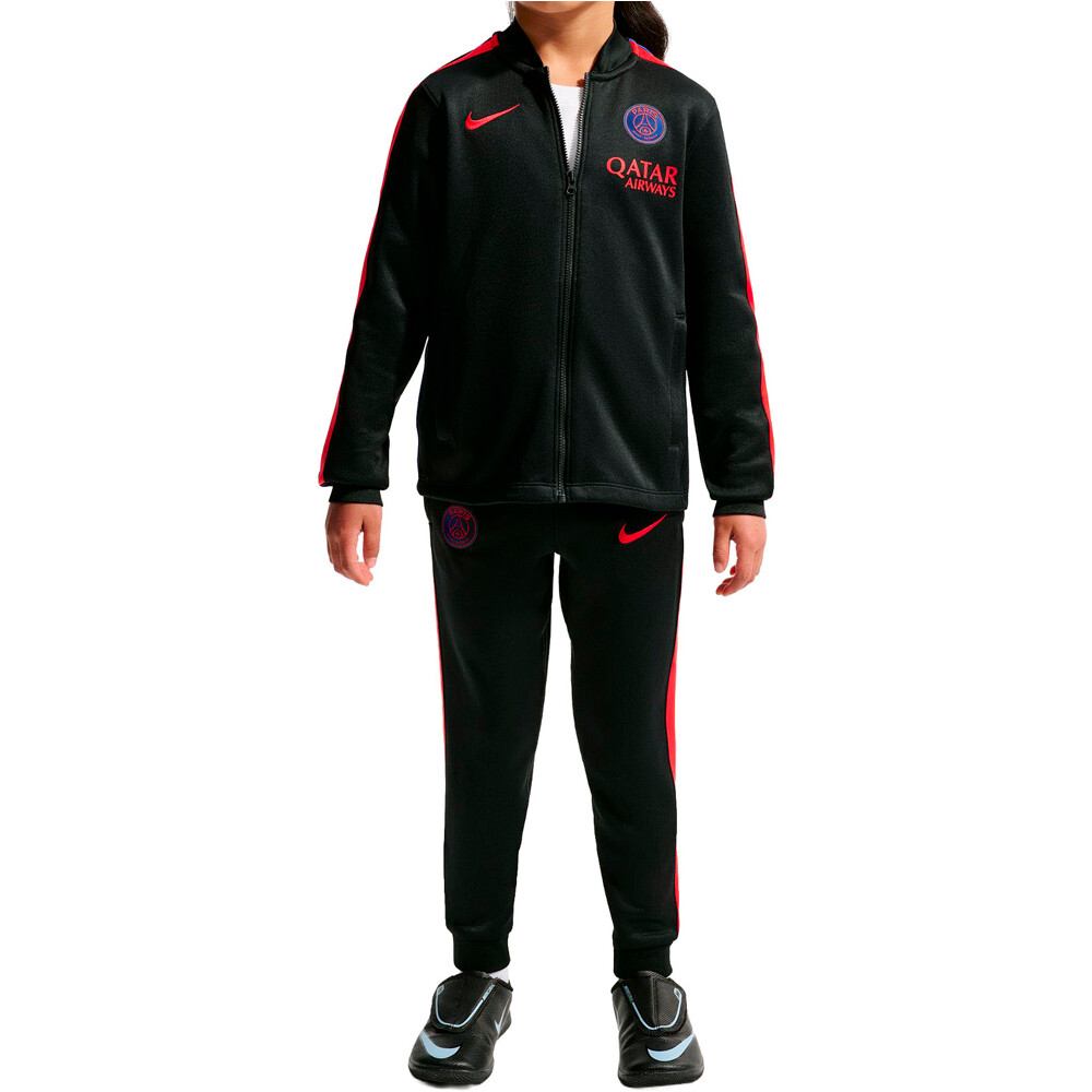 Nike chándal junior PSG LKNK DF STRK TRK SUIT K vista frontal
