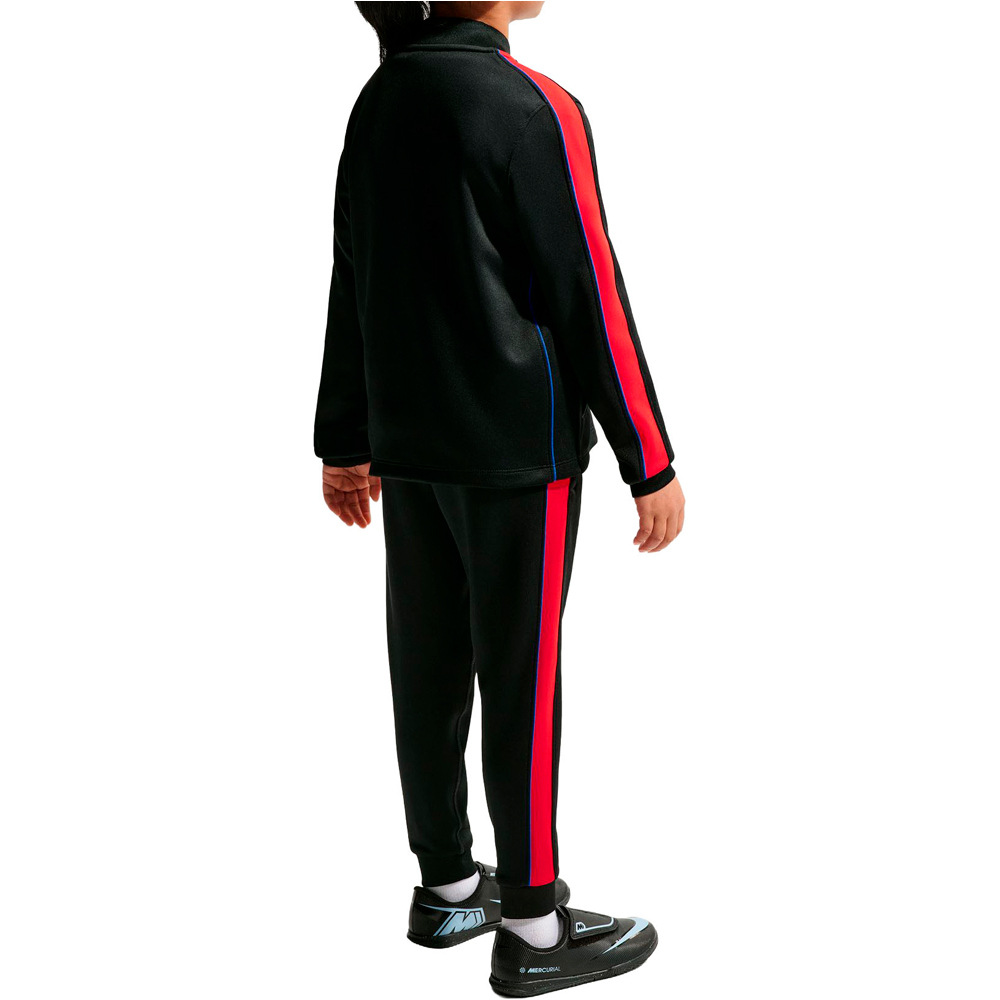 Nike chándal junior PSG LKNK DF STRK TRK SUIT K vista trasera