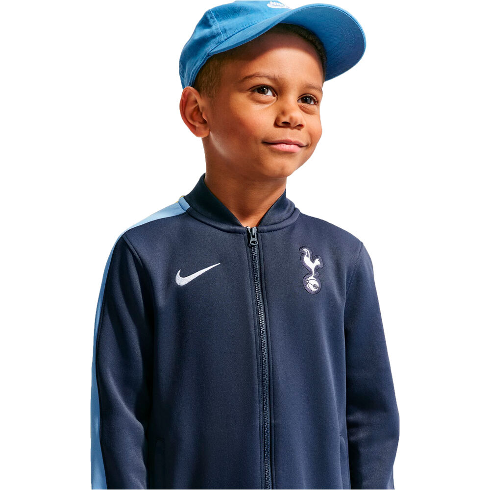 Nike chándal junior THFC LK NK DF STRK TRK SUIT K vista detalle