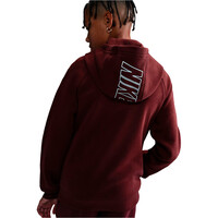 Nike chándal niña (senior) K NSW CLUB FLC HDY TRACKSUIT 03