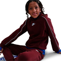 Nike chándal niña (senior) K NSW CLUB FLC HDY TRACKSUIT 05