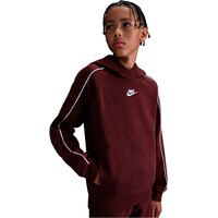 Nike chándal niña (senior) K NSW CLUB FLC HDY TRACKSUIT vista detalle
