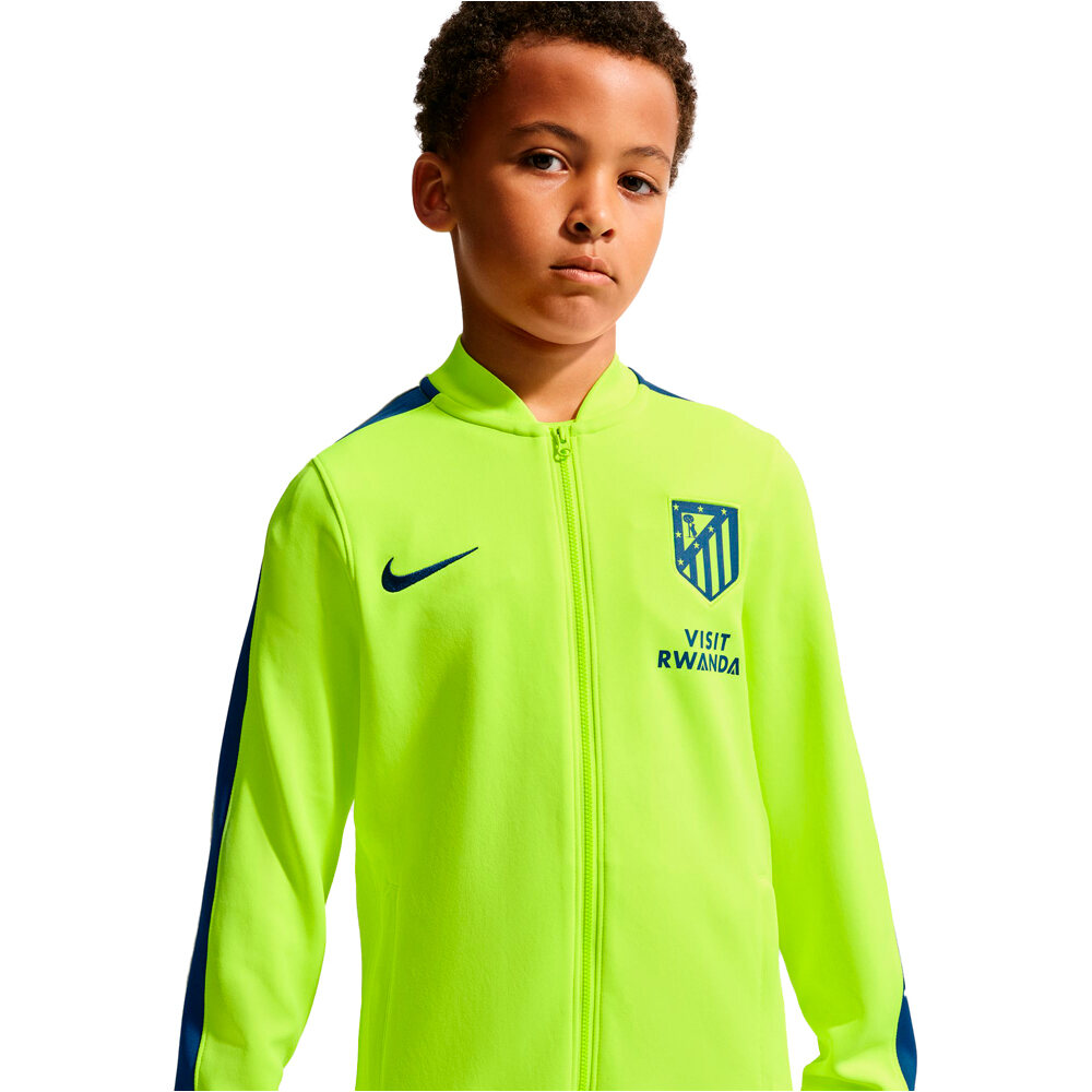 Nike chándal niño ATM Y NK DF STRK TRK SUIT K vista detalle