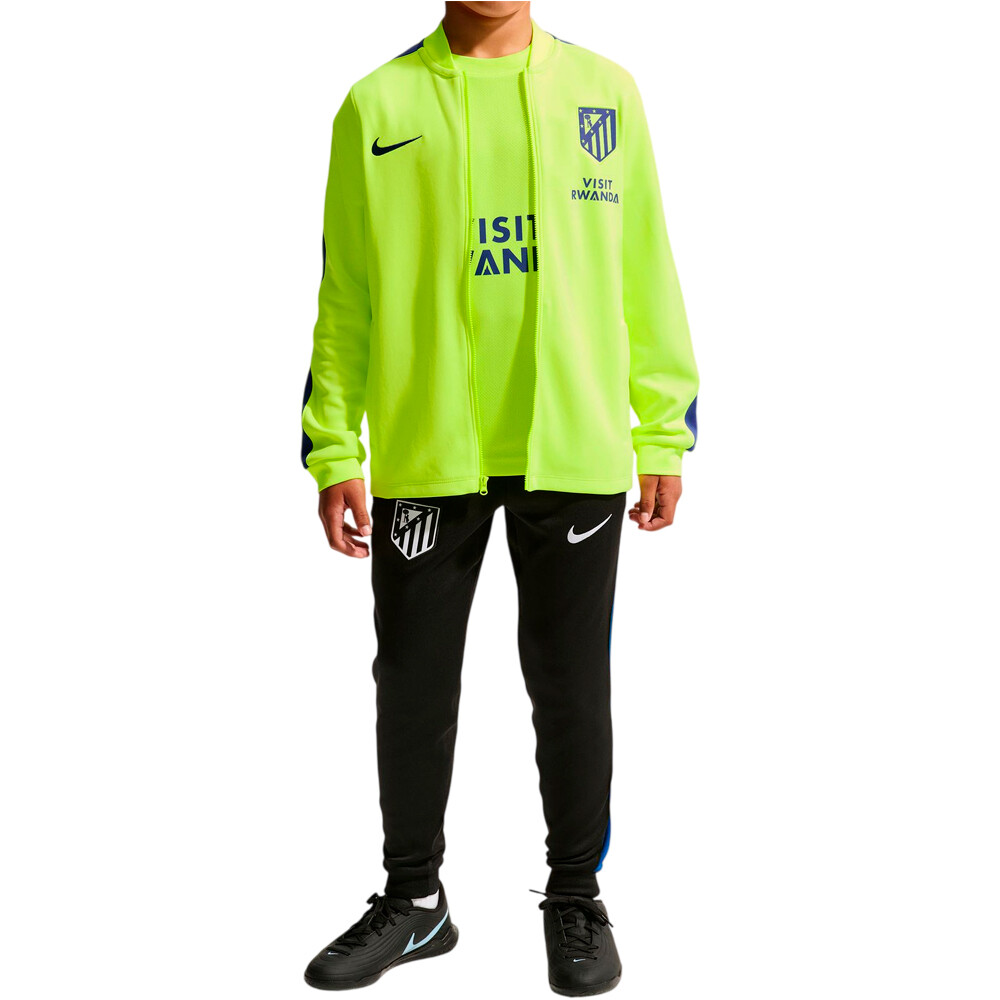 Nike chándal niño ATM Y NK DF STRK TRK SUIT K vista frontal