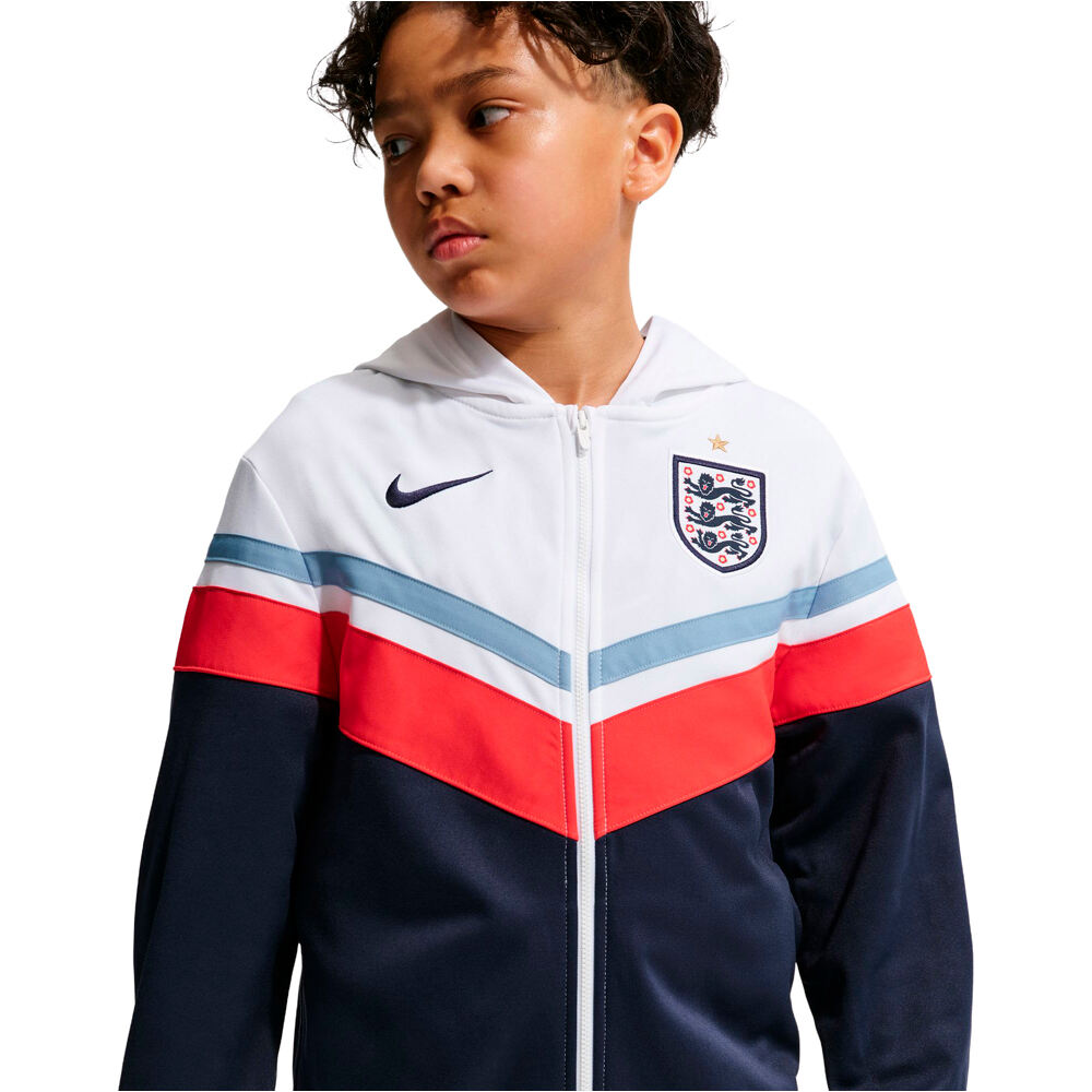 Nike chándal niño ENT K NSW DF TRACKSUIT MXDMTRL vista detalle