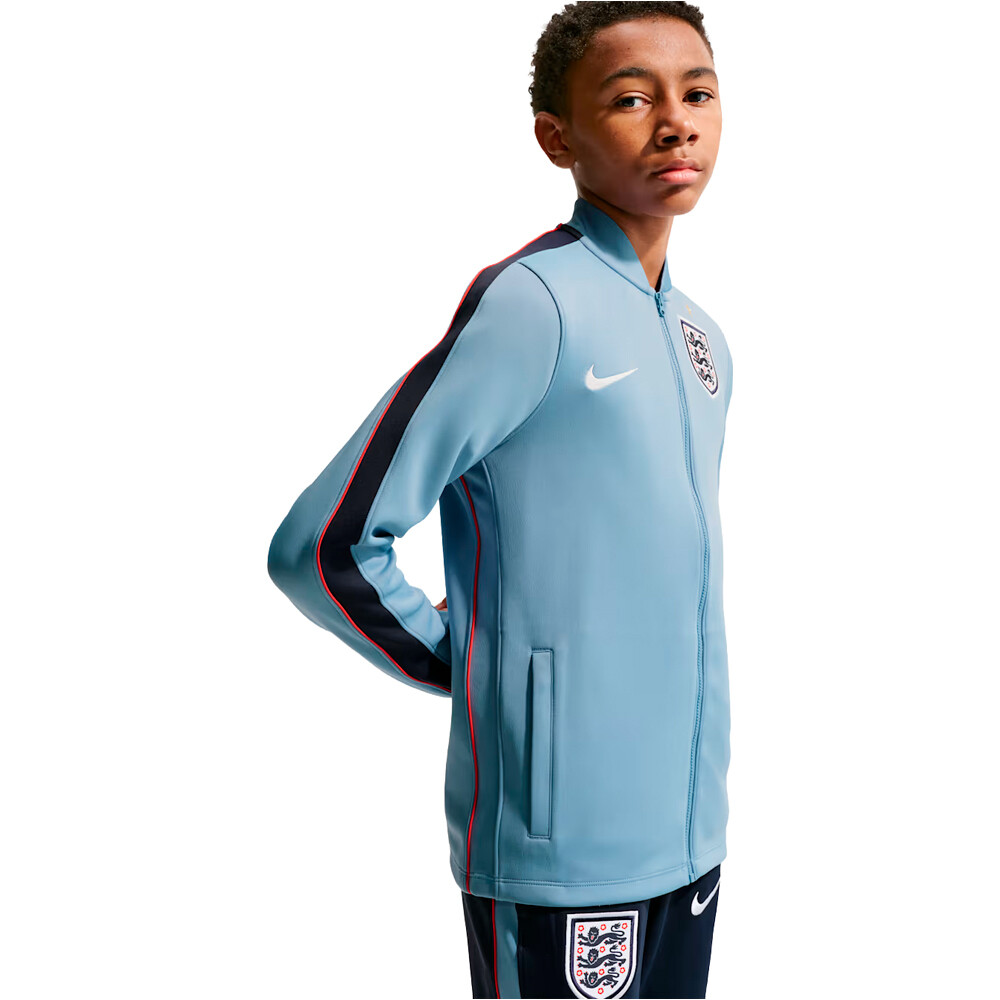 Nike chándal niño ENT Y NK DF STRK TRK SUIT K vista detalle