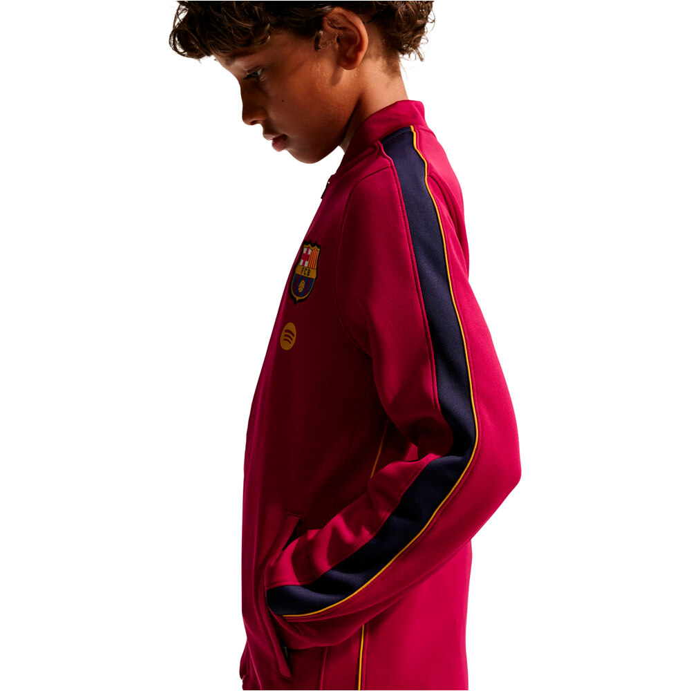 Nike chándal niño FCB Y NK DF STRK TRK SUIT K 04