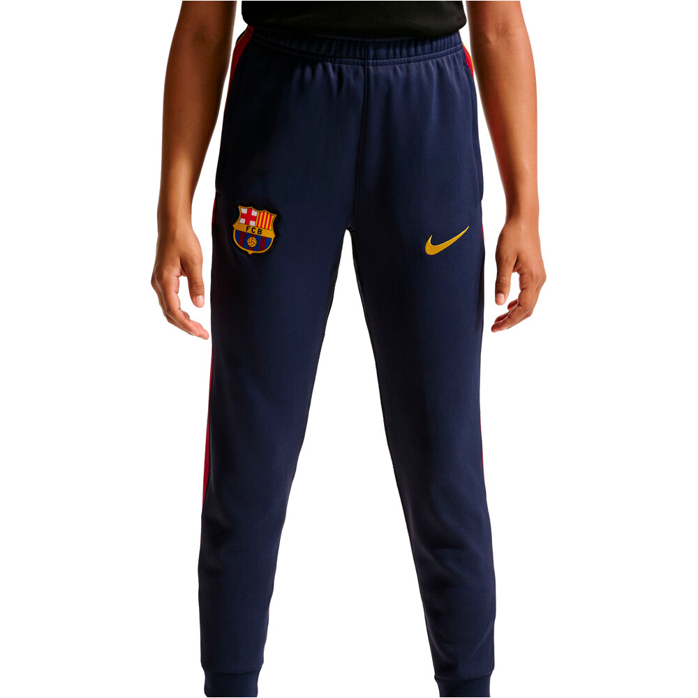 Nike chándal niño FCB Y NK DF STRK TRK SUIT K 05