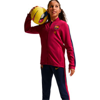 Nike chándal niño FCB Y NK DF STRK TRK SUIT K vista detalle