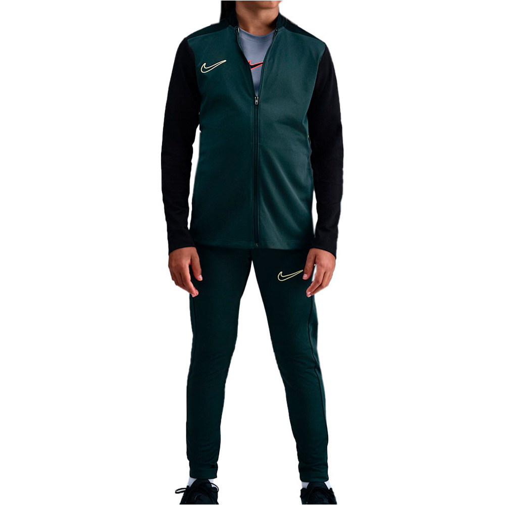 Nike chándal niño K NK DF ACD25 TRACK SUIT K -PD vista frontal