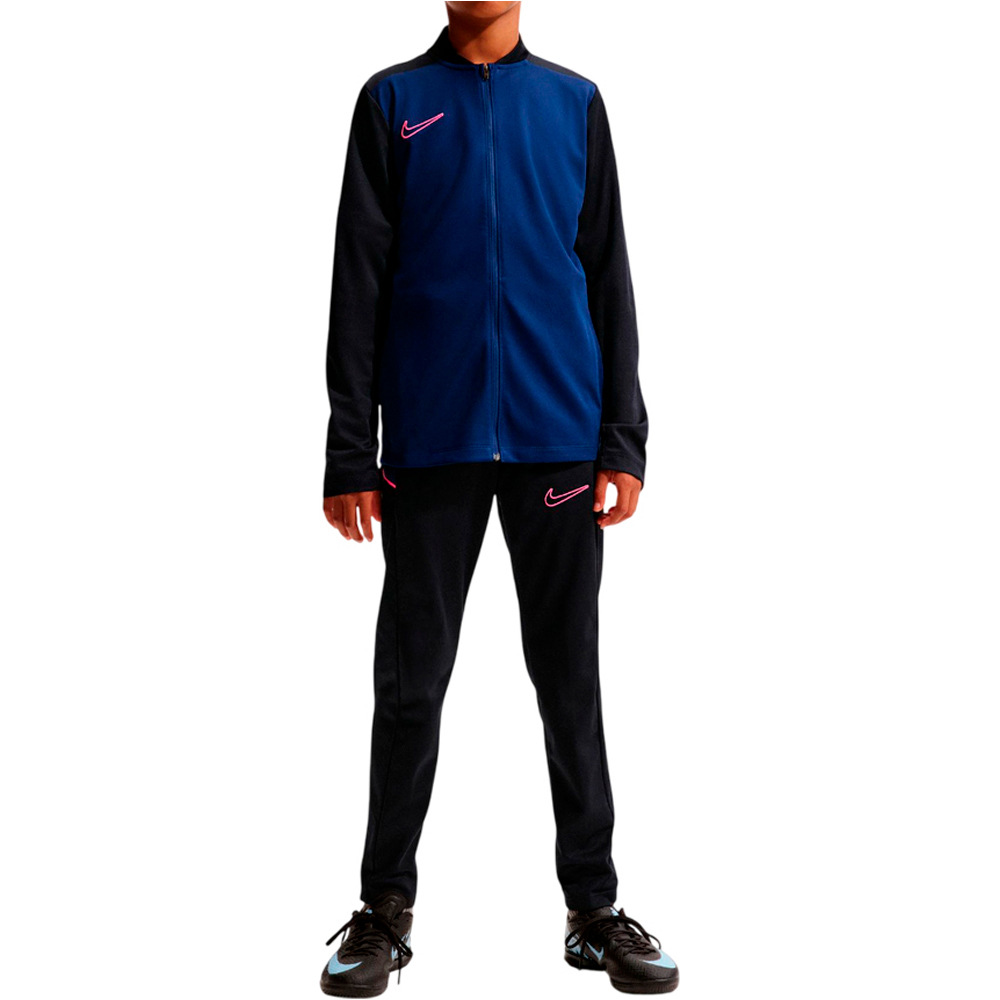 Nike chándal niño K NK DF ACD25 TRACK SUIT K -PD vista frontal