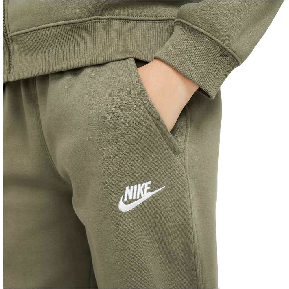 Nike chándal niño K NSW CLUB FLC FZ TRACKSUIT 04