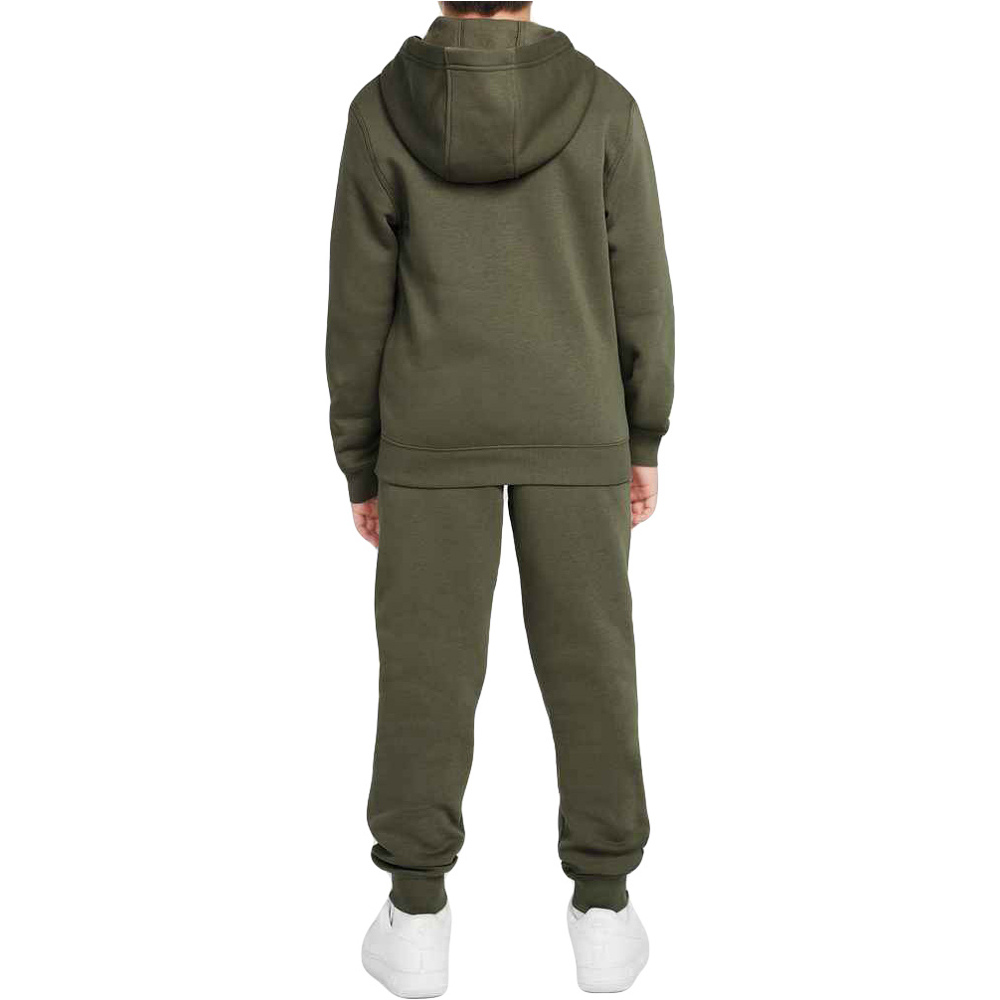 Nike chándal niño K NSW CLUB FLC FZ TRACKSUIT vista trasera