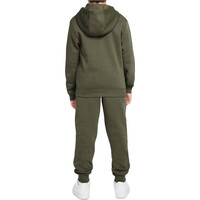 Nike chándal niño K NSW CLUB FLC FZ TRACKSUIT vista trasera