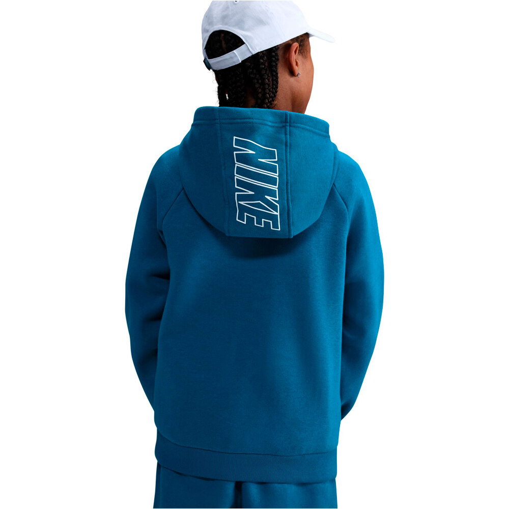 Nike chándal niño K NSW CLUB FLC HDY TRACKSUIT 03