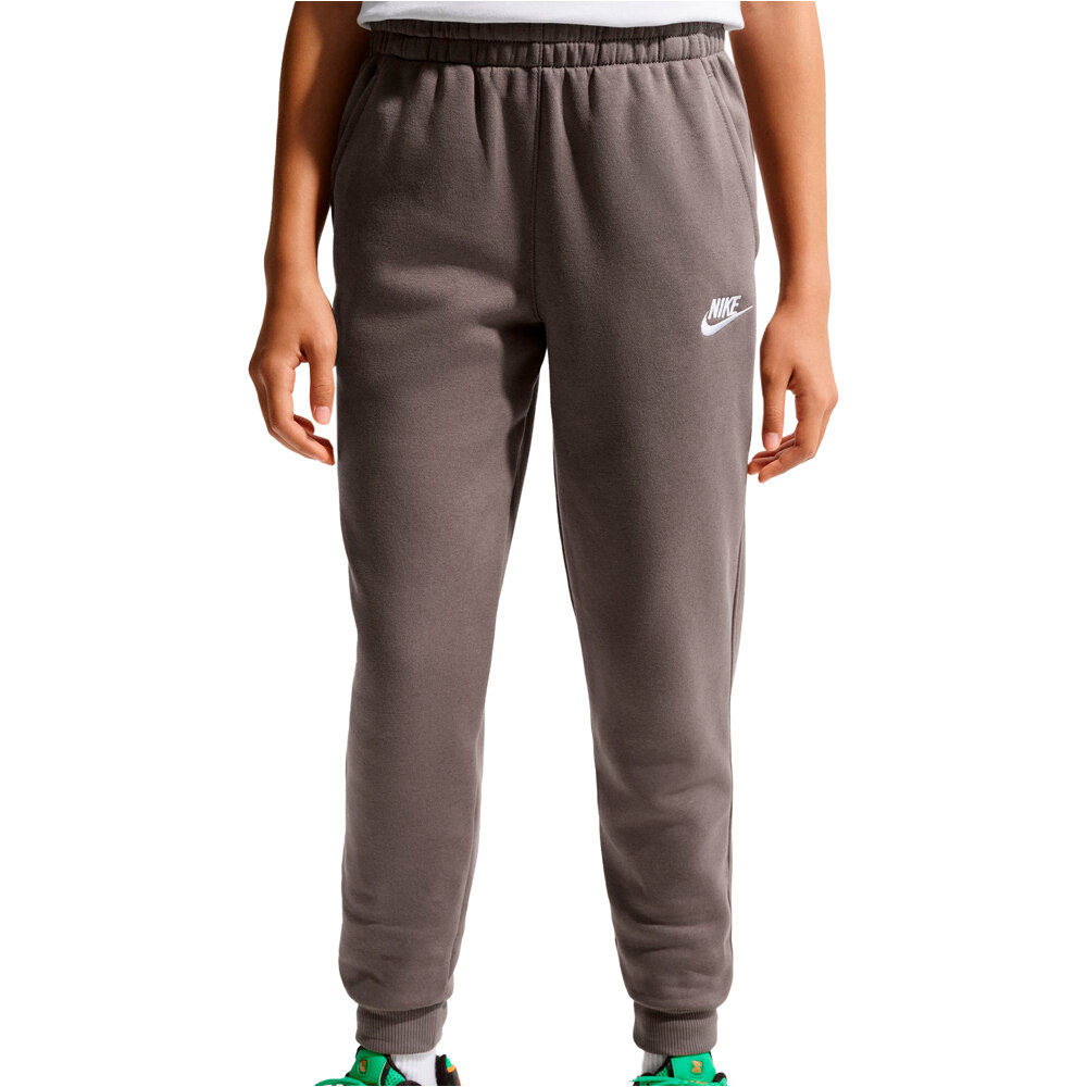 Nike chándal niño K NSW CLUB FLC HDY TRACKSUIT 04