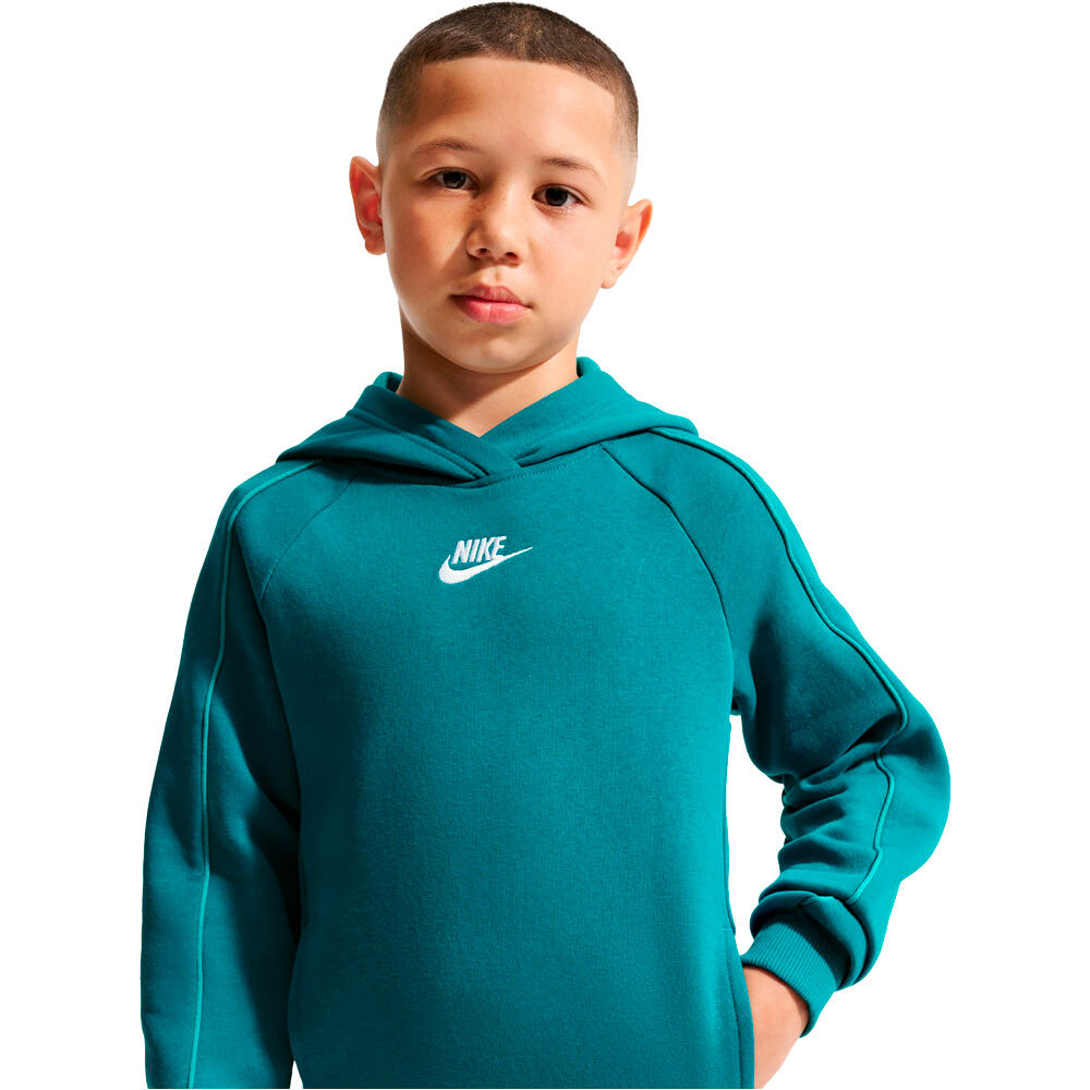 Nike chándal niño K NSW CLUB FLC HDY TRACKSUIT 04