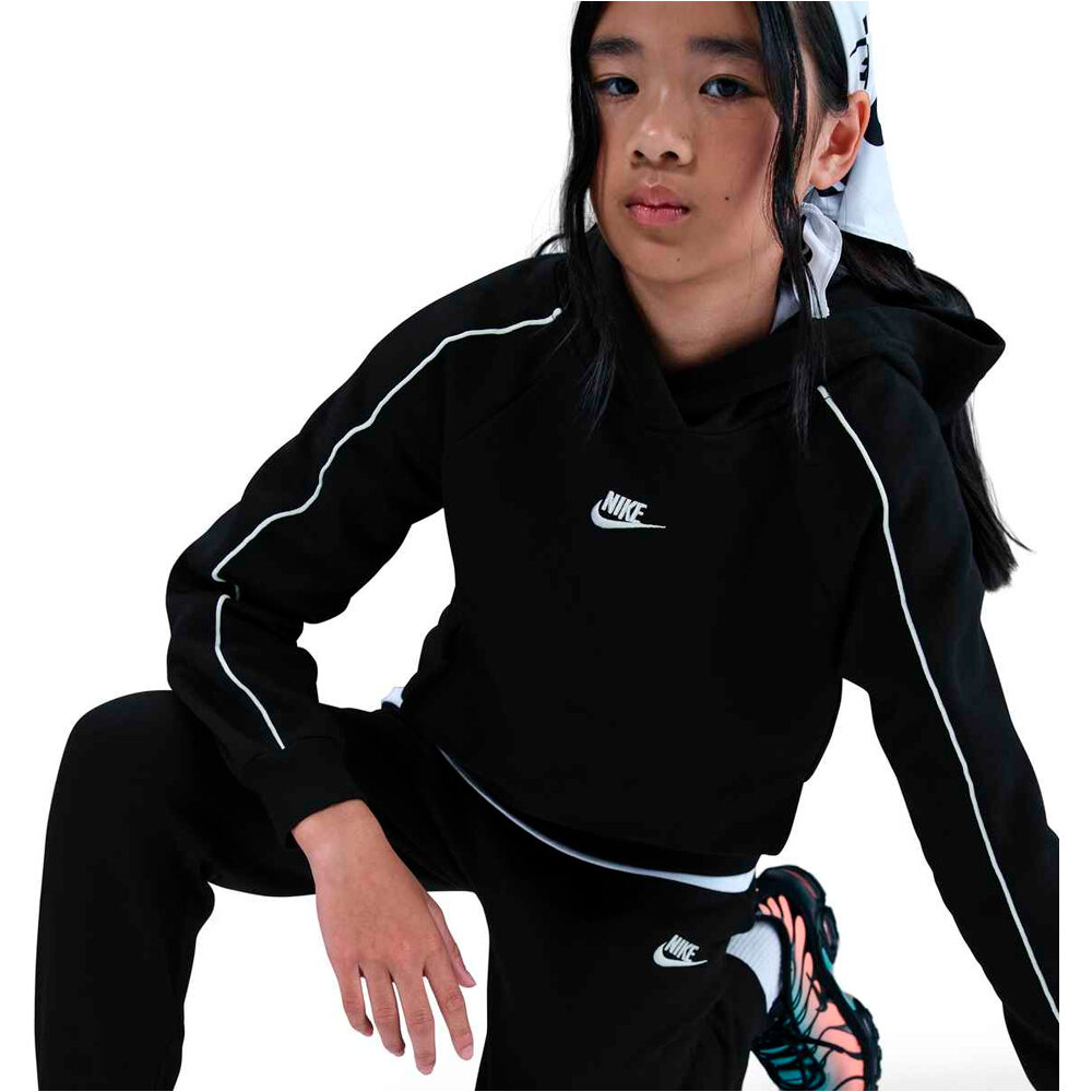 Nike chándal niño K NSW CLUB FLC HDY TRACKSUIT 05