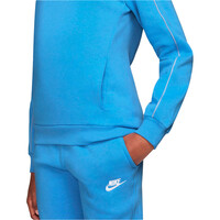 Nike chándal niño K NSW CLUB FLC HDY TRACKSUIT vista detalle