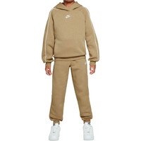 Nike chándal niño K NSW CLUB FLC HDY TRACKSUIT vista frontal