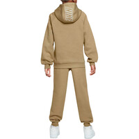 Nike chándal niño K NSW CLUB FLC HDY TRACKSUIT vista trasera