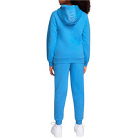 Nike chándal niño K NSW CLUB FLC HDY TRACKSUIT vista trasera