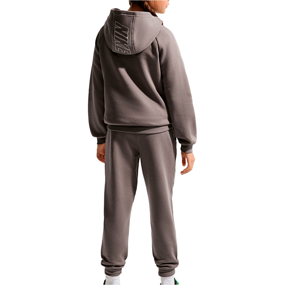 Nike chándal niño K NSW CLUB FLC HDY TRACKSUIT vista trasera