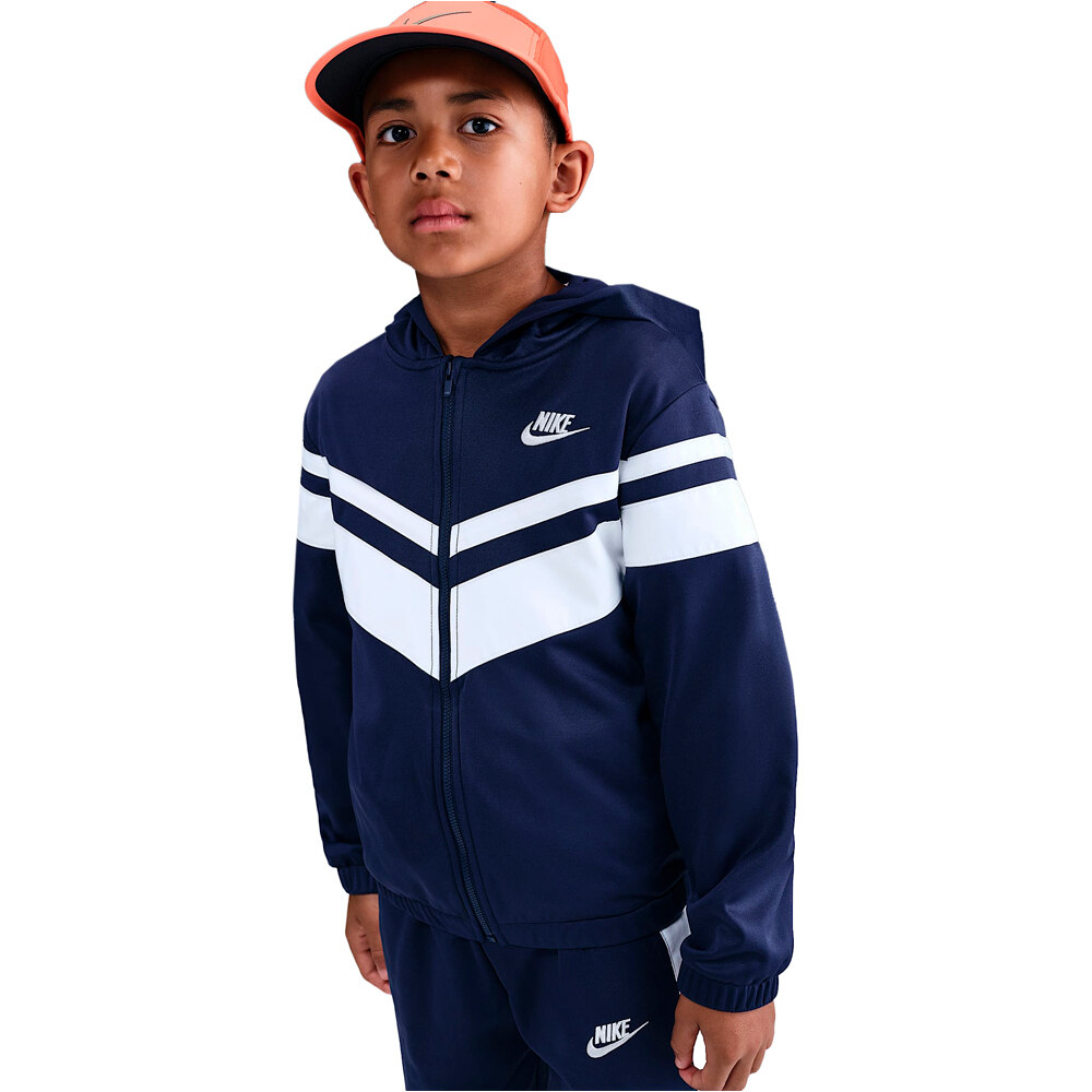 Nike chándal niño K NSW DF TRACKSUIT MXD MTRL vista detalle